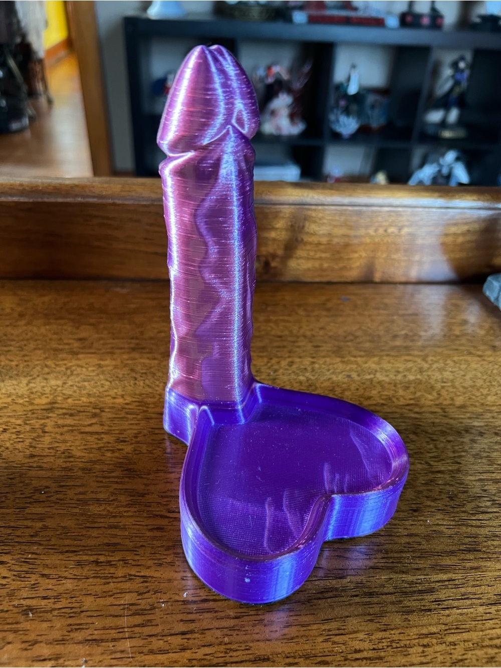 The Cheeky Pecker 🐓 Jewelry Holder